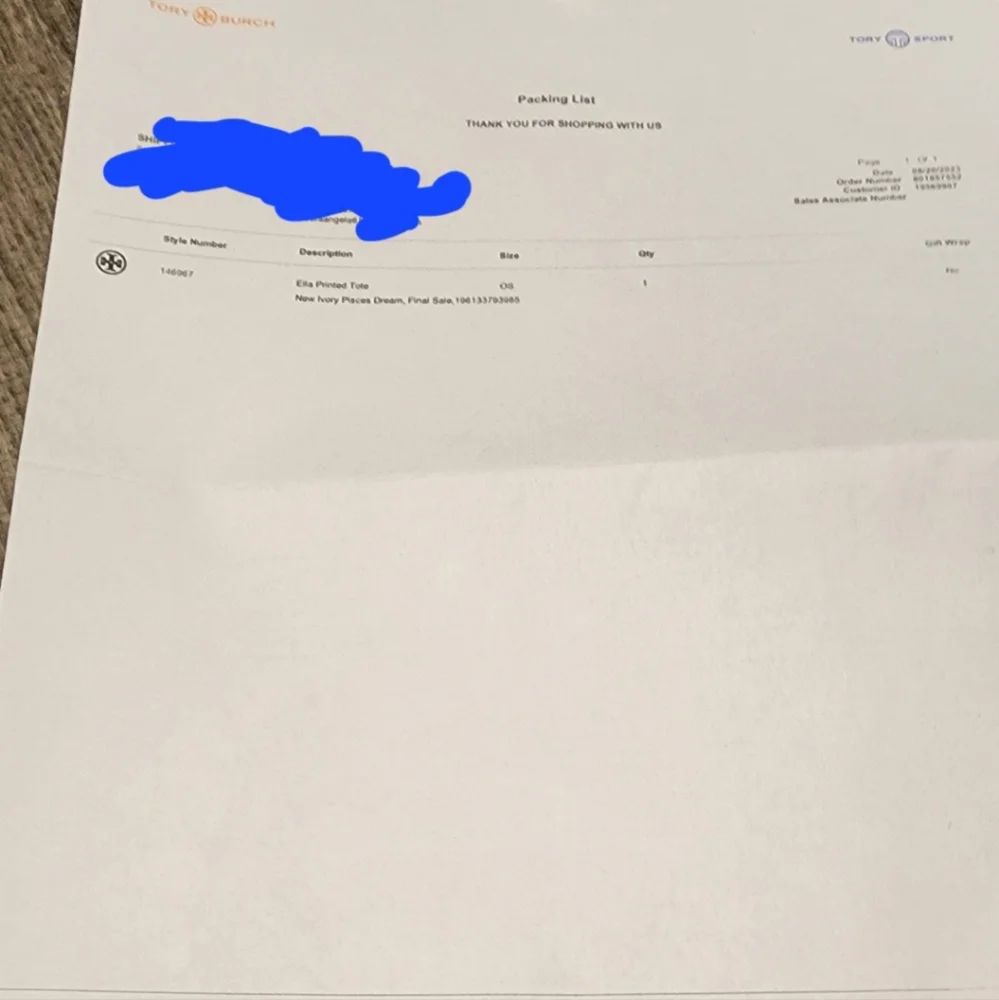 BRAND NEW Tory Burch Extra Large ELLA Pisces Tote - Picture 7 of 12